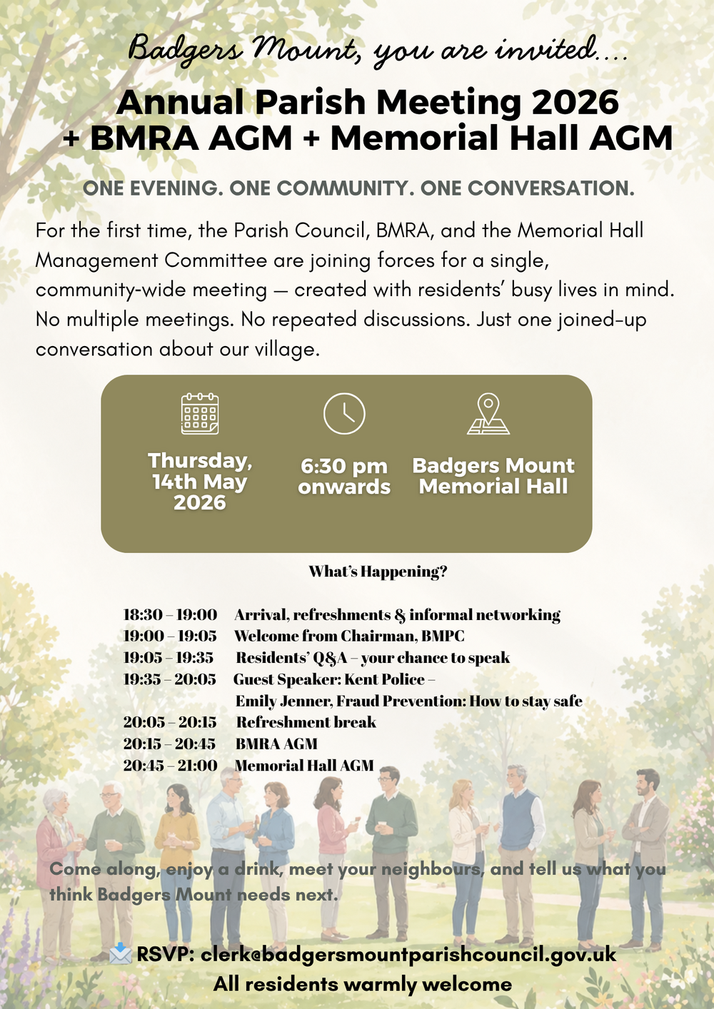 Annual Parish Meeting 2026